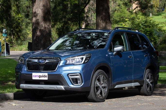 Subaru Forester 2020 review Hybrid S CarsGuide